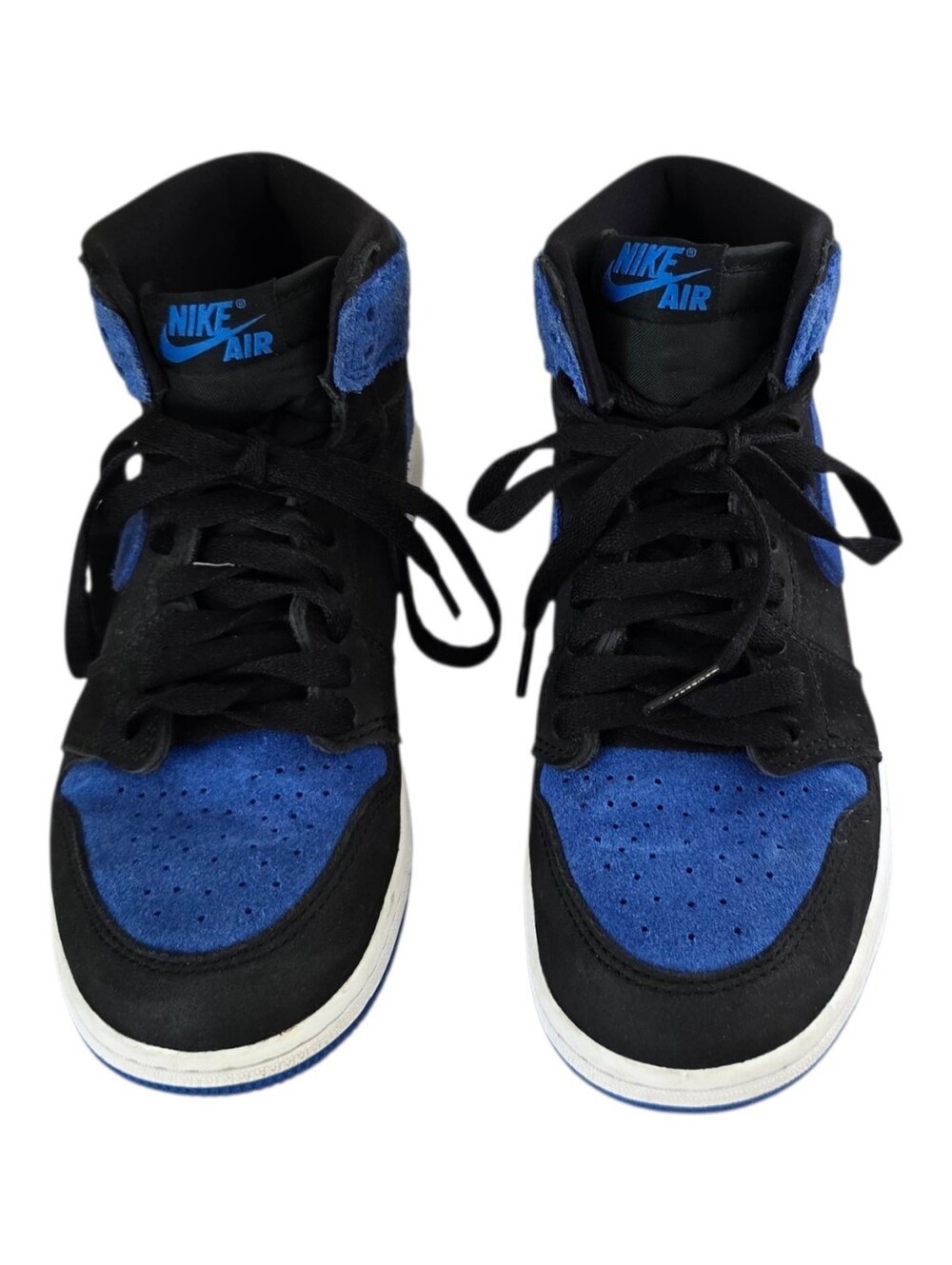 Air Jordan 1 High "Royal Reimagined" - Great Condition! (Unisex / Boys)Size 4.5Y